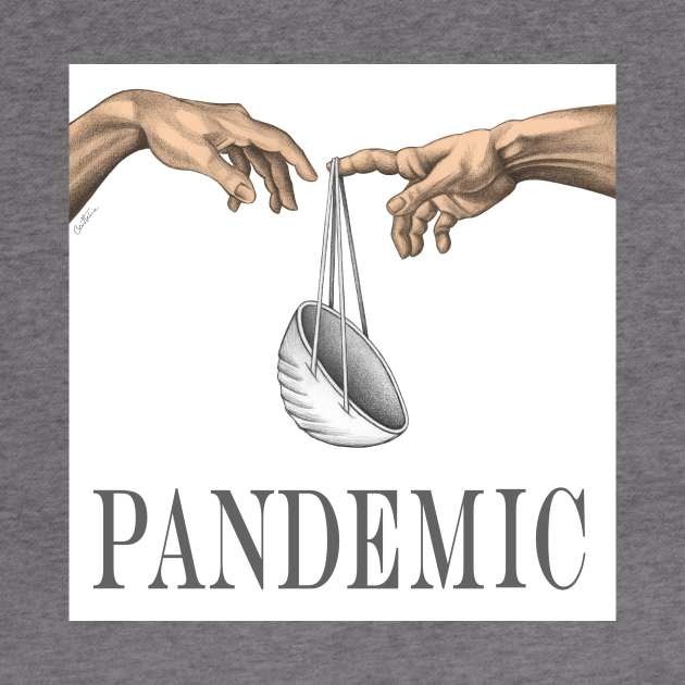 A H1N1 Pandemic (Ben Heine) by benheineart